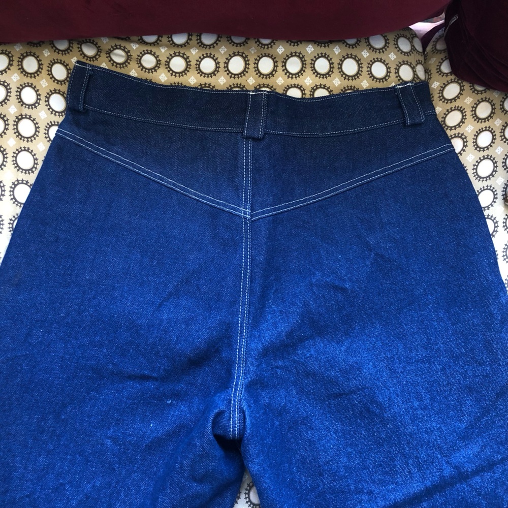 Artisan made Barrel Leg Jeans - Picture 6 of 10
